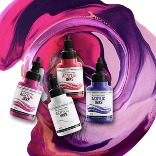 Акрилові чорнила