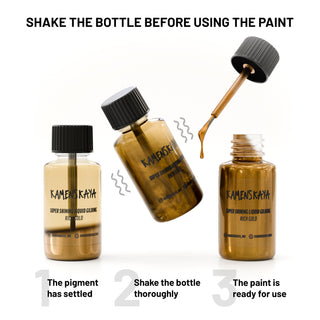 Поталь 'Насичене золото'