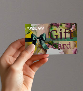 Подарункова карта KAMENSKAYA
