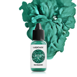 Petri 24 'Молочний малахіт'