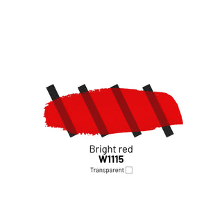W1115 Червоний яскравий
