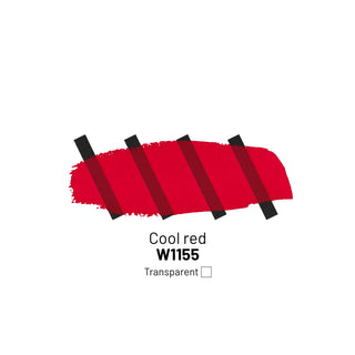 W1155 Червоний холодний