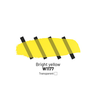 W1177 Жовтий яскравий