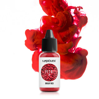 Petri 10 'Яскраво-червоний'