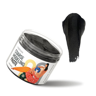 Coarse textured paste 