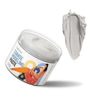 Coarse textured paste 