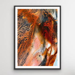 Набір спиртових розшаровующих чорнил "Вулкан"