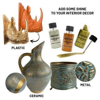 Поталь 'Насичене золото'