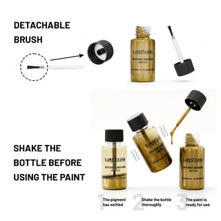 Поталь 'Яскраве золото'