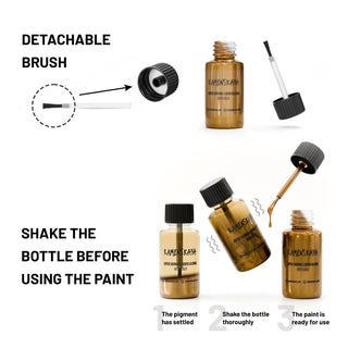 Поталь 'Насичене золото'