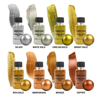 Поталь 'Тепла латунь'