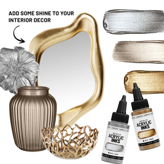 W116 Рожевий-золотий