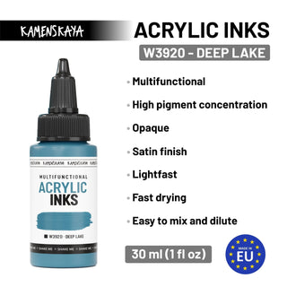 W3920 Глибоке озеро