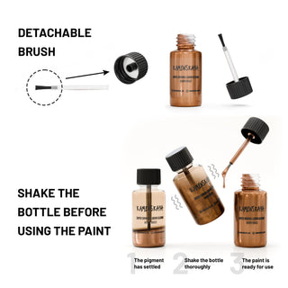 Поталь 'Тепла латунь'