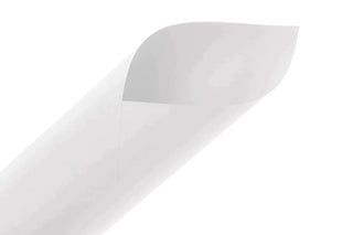 Білий пластик для малювання